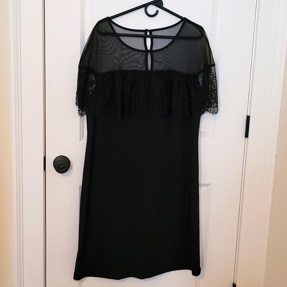 Black semi formal dress